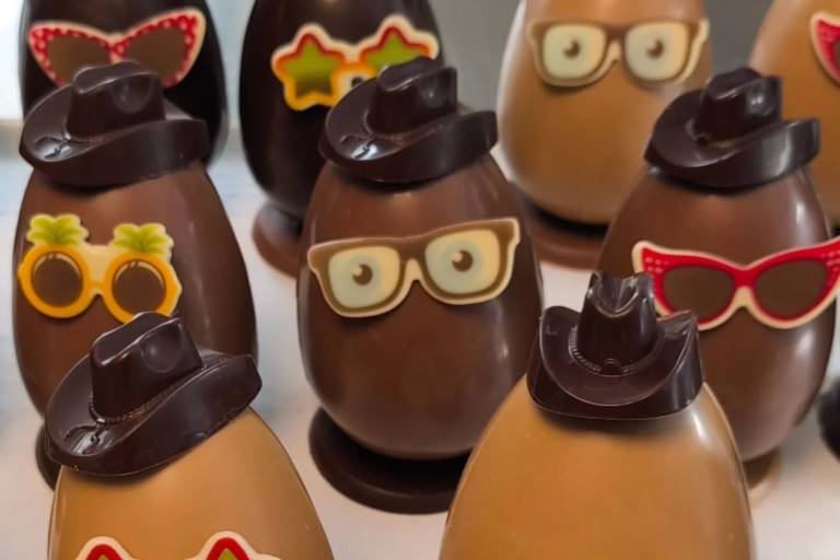Une montagne de chocolat image1