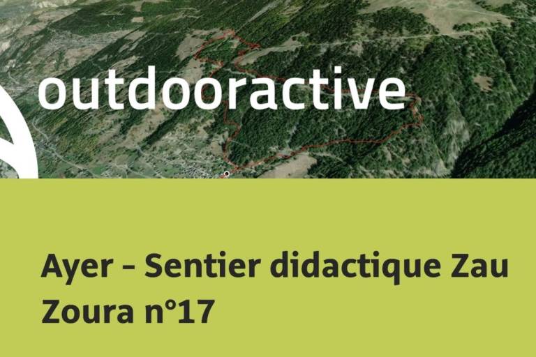 Ayer - Didactic path Zau Zoura no. 17 image1