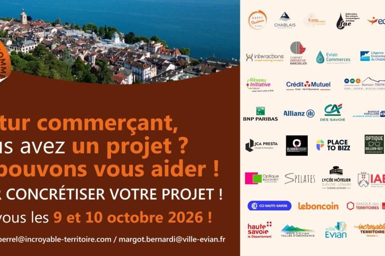 Participer au projet commercial "Incroyable Territoire 2026" image1
