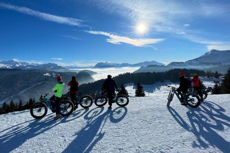 VTT électrique sur neige image1