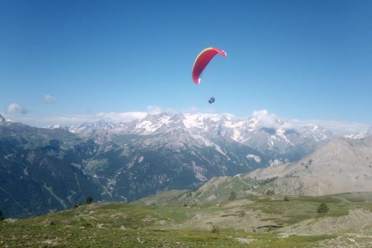 Baptême de l'air biplace avec Axesse Parapente - Été image1