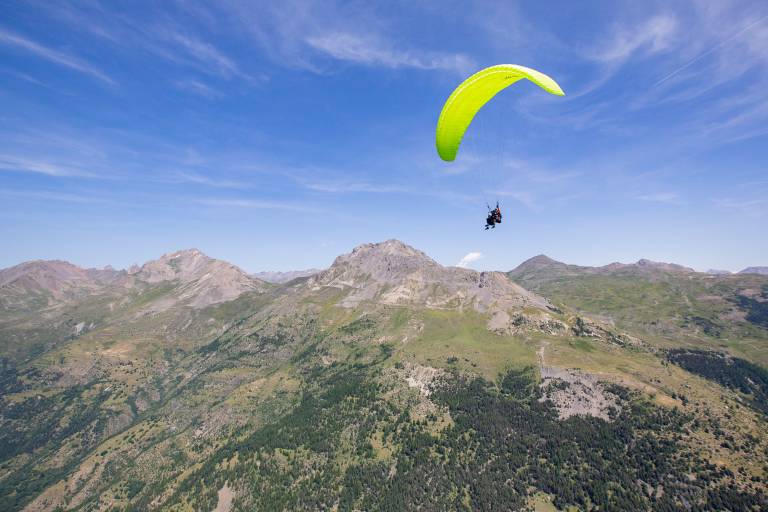 Baptême de l'air biplace avec Axesse Parapente - Été image2