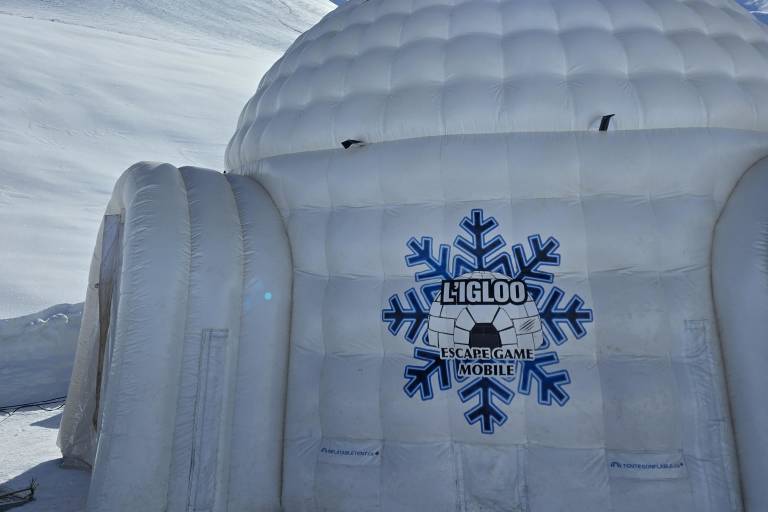 Escape Game Igloo image2