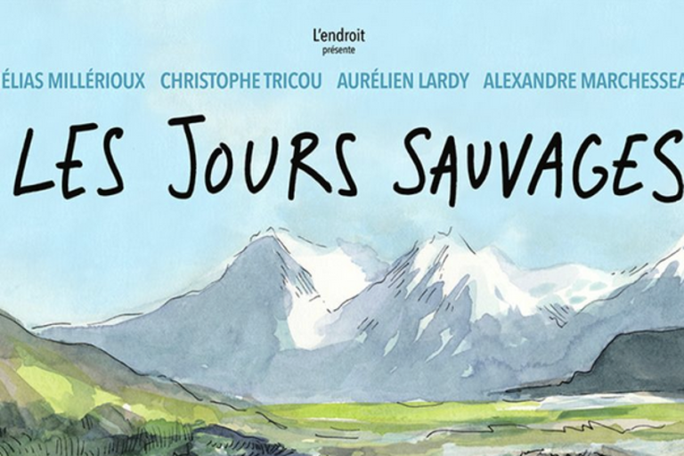 Projection "Chimères Patagones" et "Les Jours Sauvages" image2