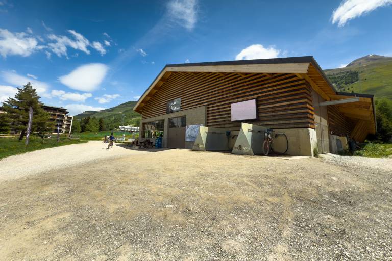 Point de lavage VTT - Diable image1