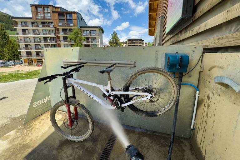 Point de lavage VTT - Diable image2