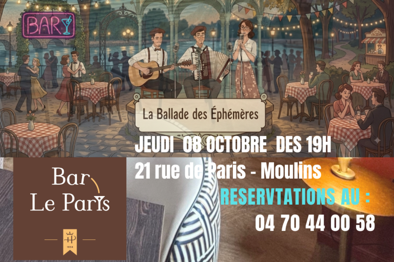 Concert : La Ballade des éphémères image1