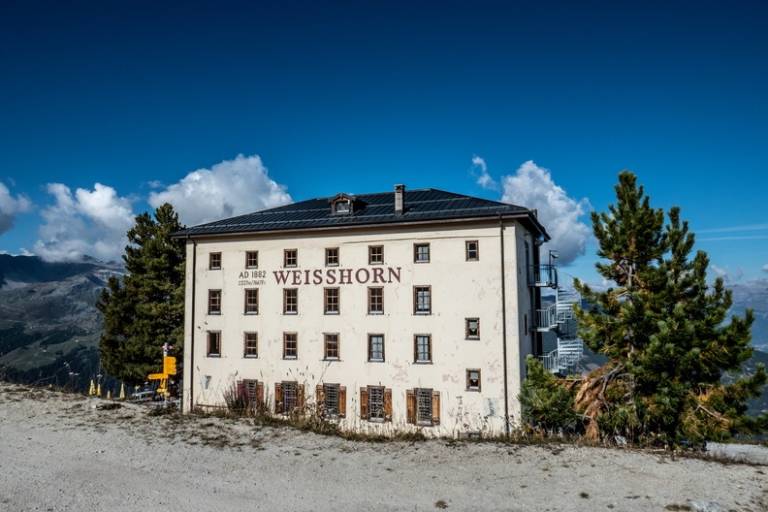 Vissoie - Hotel Weisshorn über Gillou Nr. 9 image1