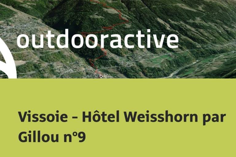 Vissoie - Hotel Weisshorn über Gillou Nr. 9 image2