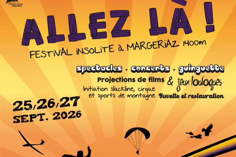 ALLEZ LÀ ! Le Festival Insolite à Margériaz image1