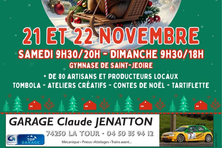 Saint-Jeoire's Grand Christmas Market image1