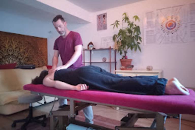 Massages bien-être, Thomas Bourdiol image1