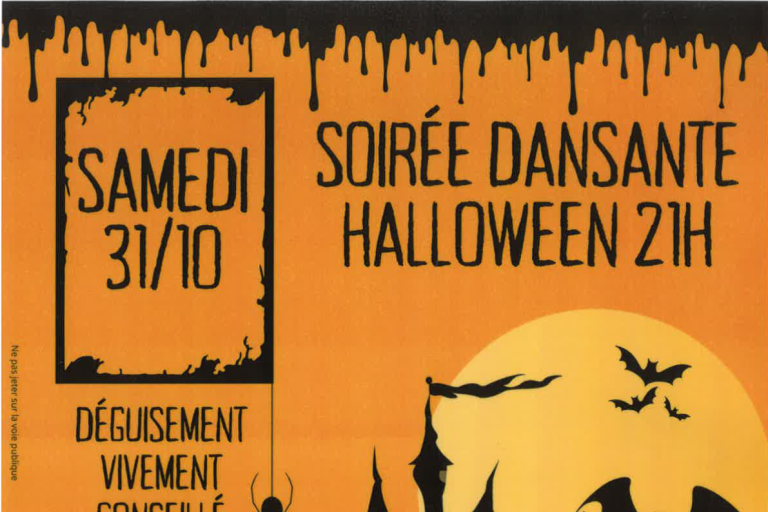 Soirée dansante Halloween image1