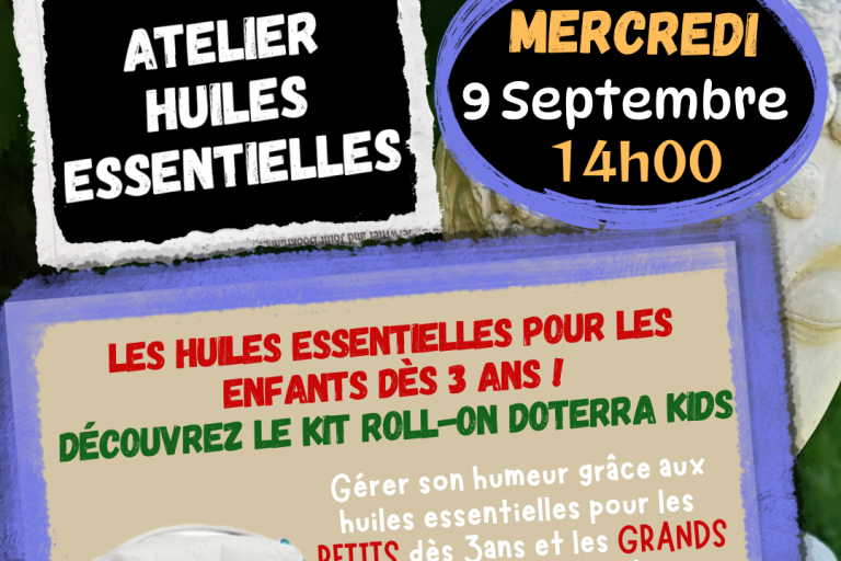 Essential Oils Workshop – Kids + Parents image1