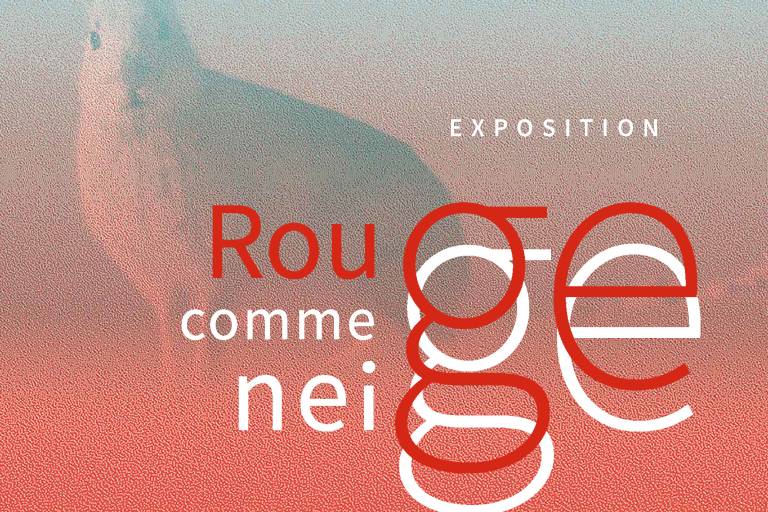 Exhibition Red like snow image1