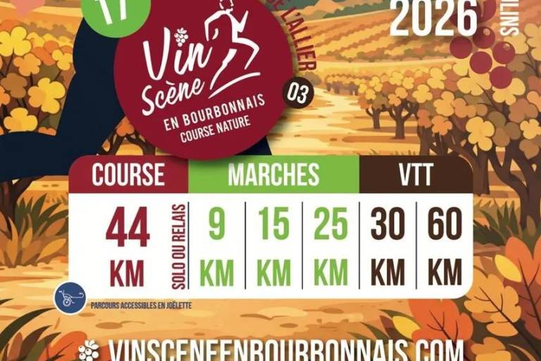 Toile participative - Vin'Scène en Bourbonnais image1