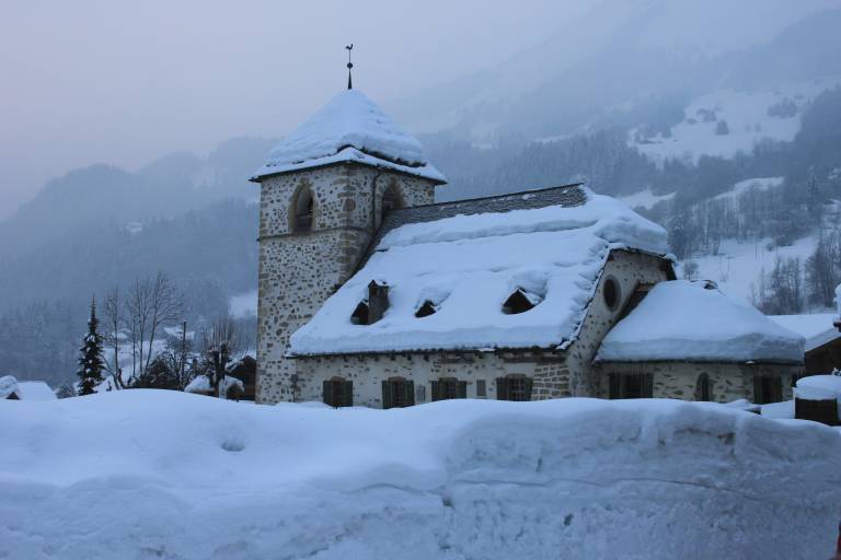 Les Diablerets - Vers l'Eglise - Les Diablerets image1