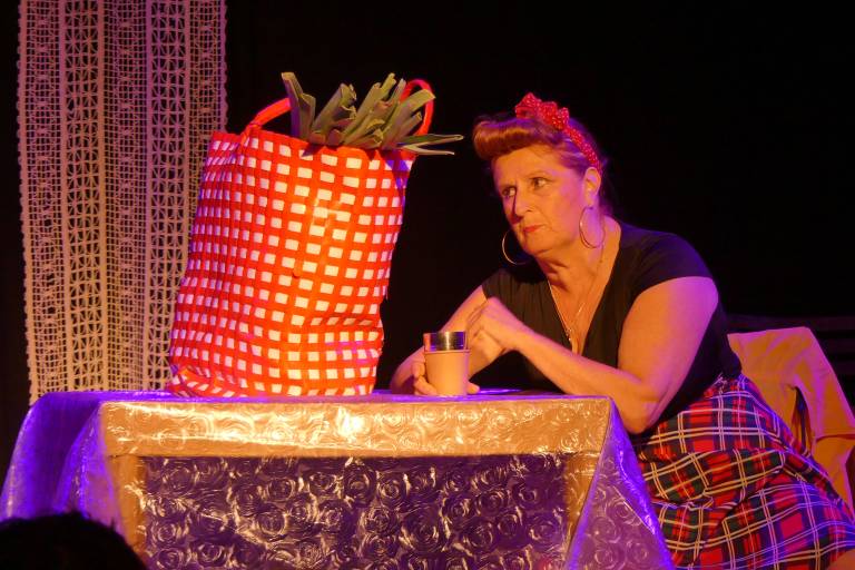 Pièce de théâtre : "Zoé" de Gilles Ascaride avec Marie Fabre image1