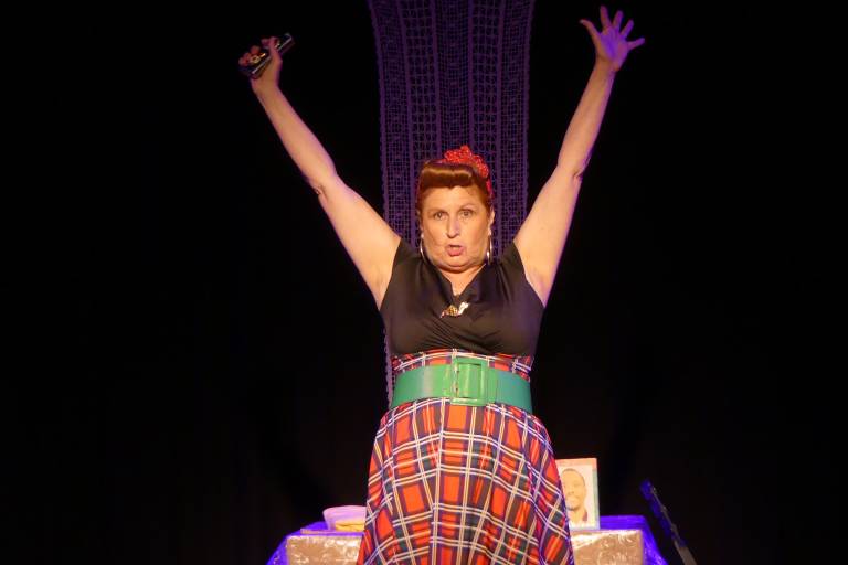 Pièce de théâtre : "Zoé" de Gilles Ascaride avec Marie Fabre image2