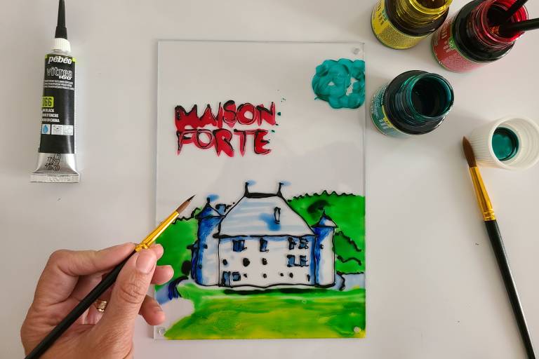 Atelier les p'tits curieux : le vitrailliste image2