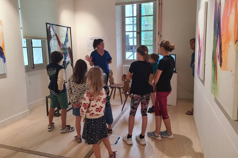 Atelier les p'tits curieux : le vitrailliste image1