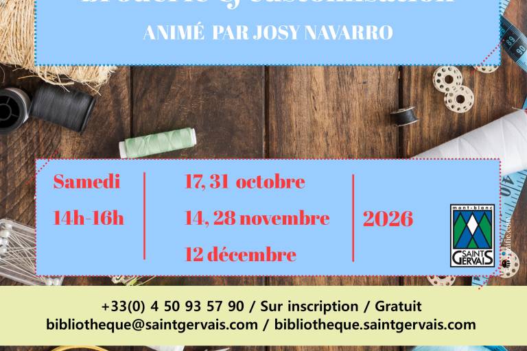 Atelier couture, broderie et customisation image1