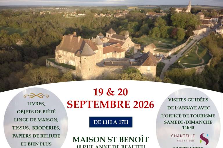 1er Vide-Abbaye des Sœurs Bénédictines de Chantelle image1