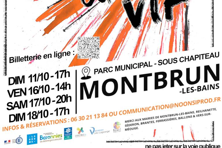 Cirque "MORT ou VIF" (Farwest & Rock'N'Roll) image1