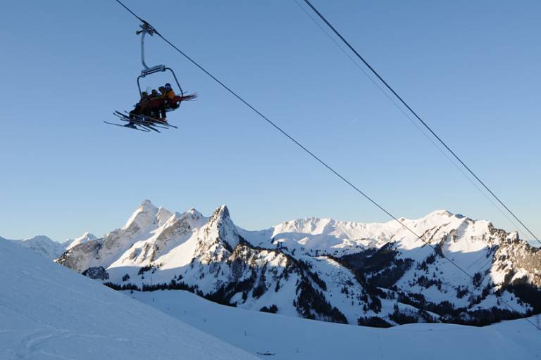 Schwarzsee - Cable cars image1