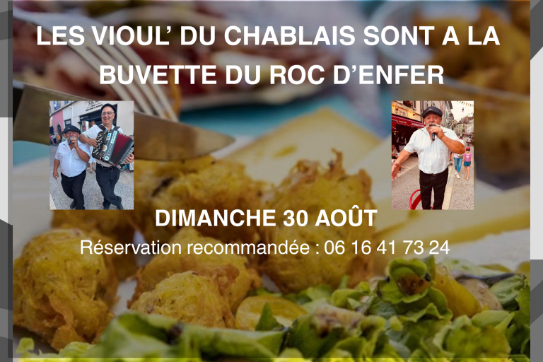 Concert des Vioul' du Chablais - Buvette Du Roc d'Enfer image1