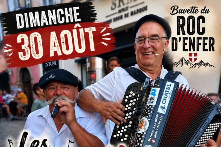 Concert by Vioul' du Chablais at the Roc d’Enfer Buvette image1