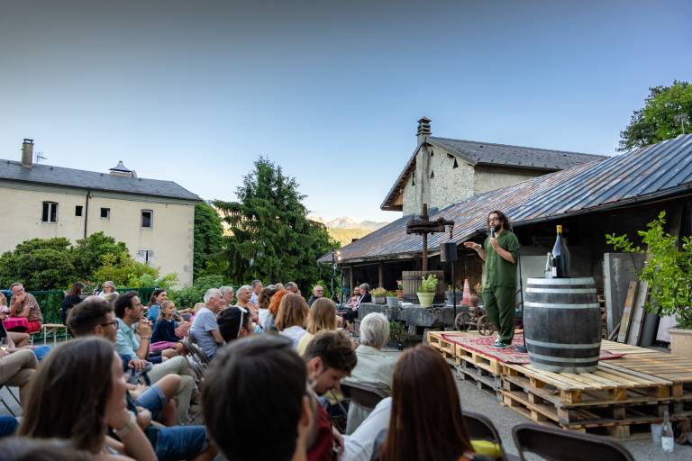 Soirée stand-up au domaine de l'Idylle image1