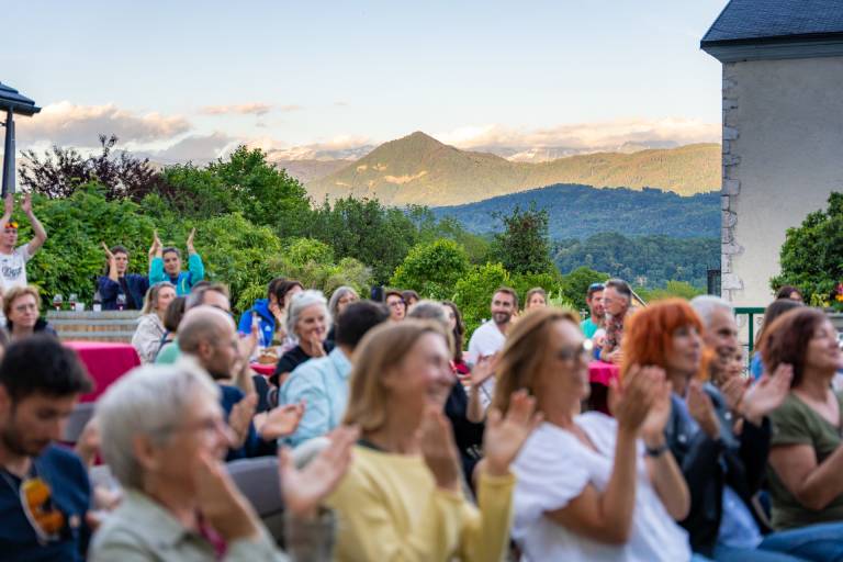 Soirée stand-up au domaine de l'Idylle image2