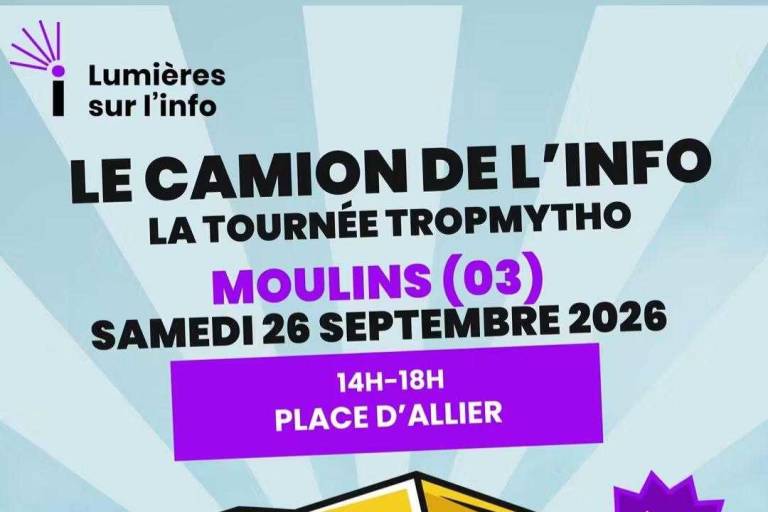 Le camion de l'info - la tournée TropMytho image1