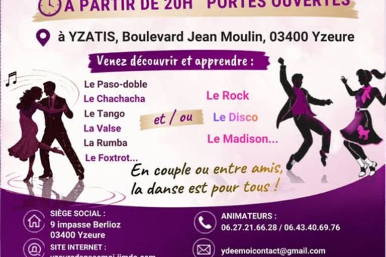 Porte Ouverte : Yzeure Danse Emoi image1