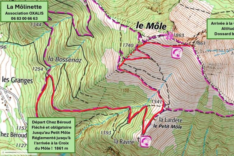 La Môlinette - Grimpée pédestre chronométrée du Môle image2
