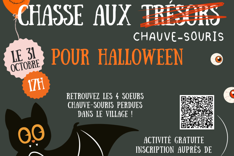 Bat Hunt for Halloween! image1