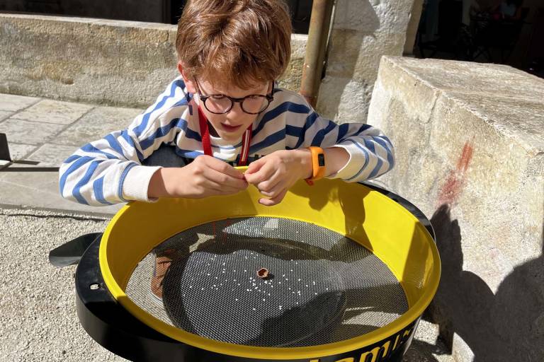 Visite-atelier 9-12 ans - Mission archéo' image1
