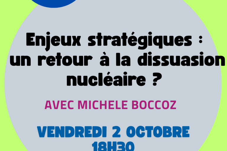 Questions d'actualité - Enjeux stratégiques : un retour à la dissuasion nucléaire ? image1