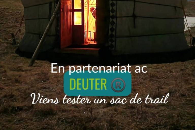 Mérite ta fondue : Soirée Trail & Fondue à la Yourte image1
