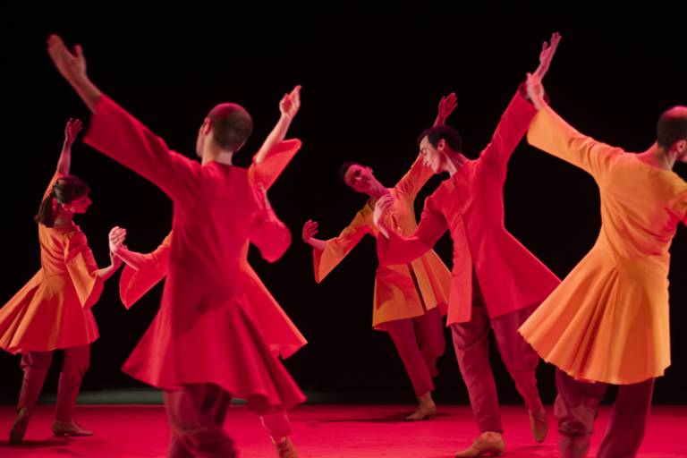 Spectacle: "Que la joie demeure" par Fêtes Galantes/Béatrice Massin image1