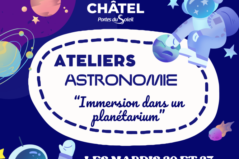 Astronomy workshop for the little ones: immersion in a planetarium image1