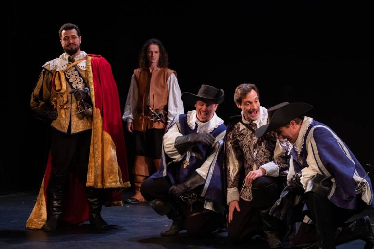 Théâtre : Les 3 Mousquetaires image1