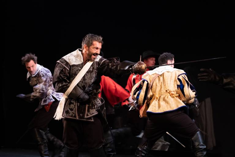 Théâtre : Les 3 Mousquetaires image2