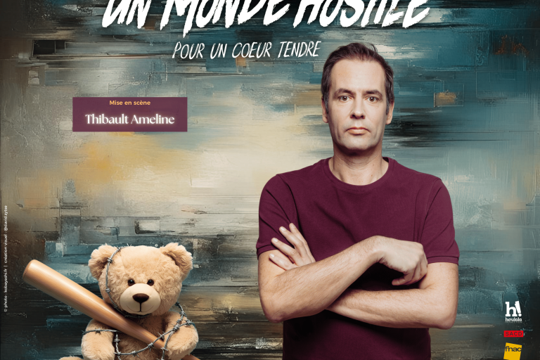 Tanguy Pastureau's Show "A Hostile World" (FR) image1