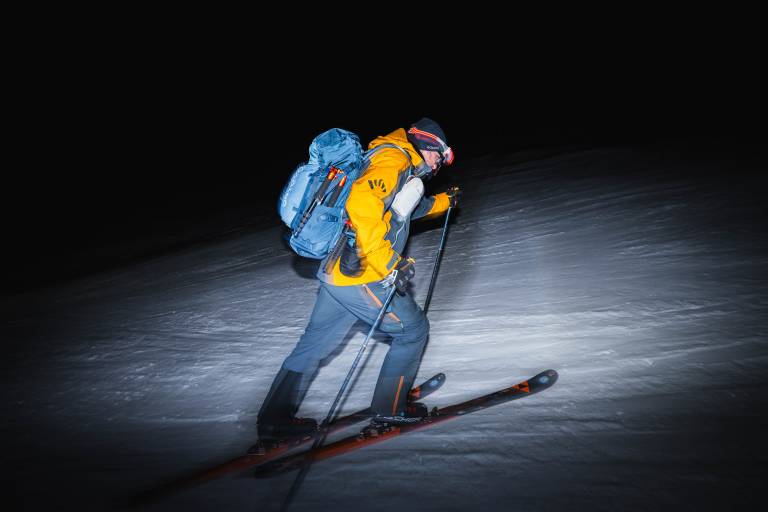 Night Ski Touring: Les Bouquetins image1