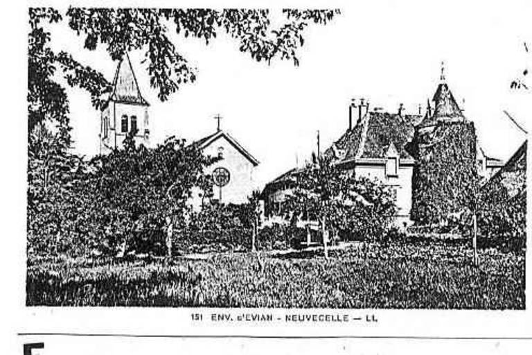 Journées Européennes du Patrimoine - De Novosella à Neuvecelle, des siècles d'histoires image1