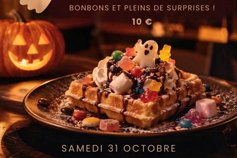 Goûter Halloween chez M.CHARLES image1