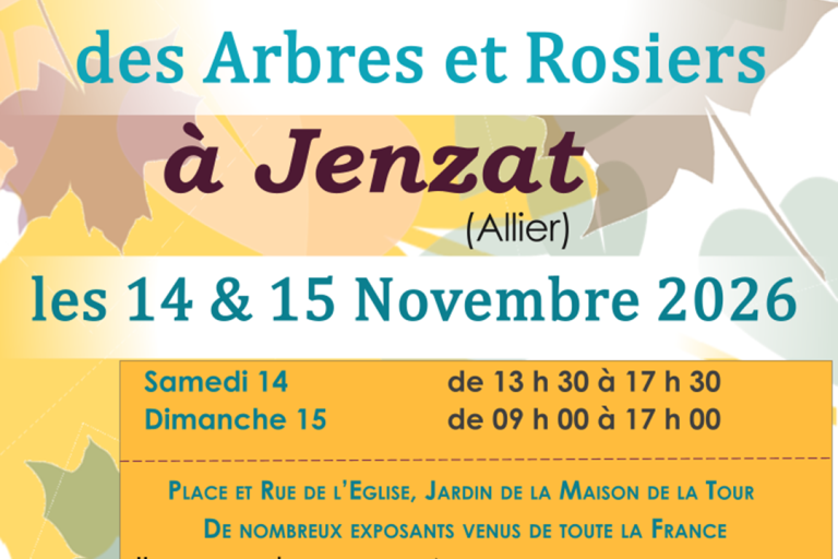 35ème Fête des Arbres et Rosiers image1