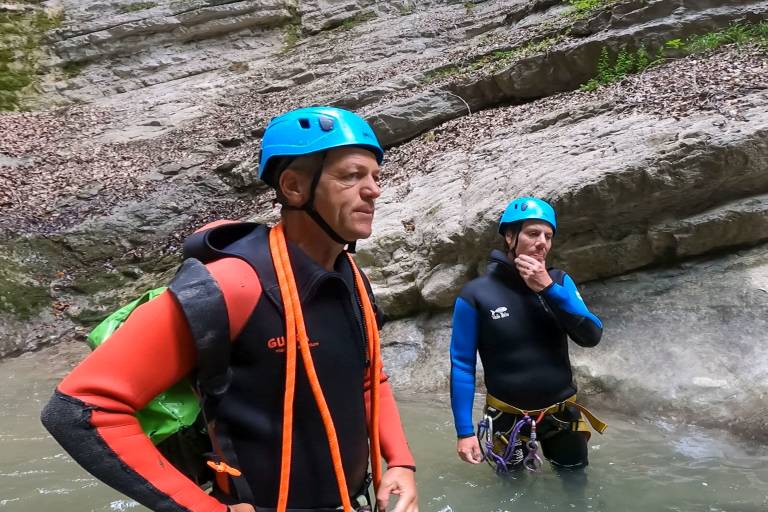 Canyoning avec le Bureau des Guides Thônes-Manigod image2